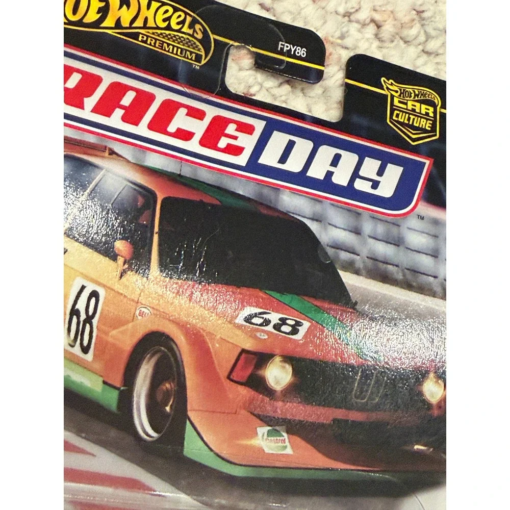 Hot Wheels BMW 320 Group 5 1:64 Race Day Car Culture Premium Diecast NWT 2024